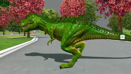 Learn Colours For Kids With Dinosaur Colours Collection | Colors for Kids | The Surprise For Kids