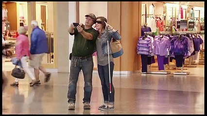 Blind Woman Selfie Gone Wrong