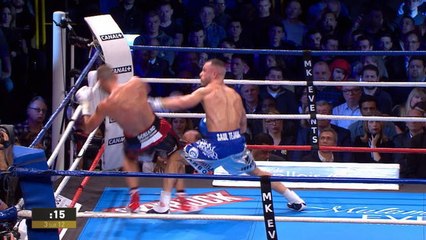 Boxe - The Main Events 2 - La terrible droite !!!