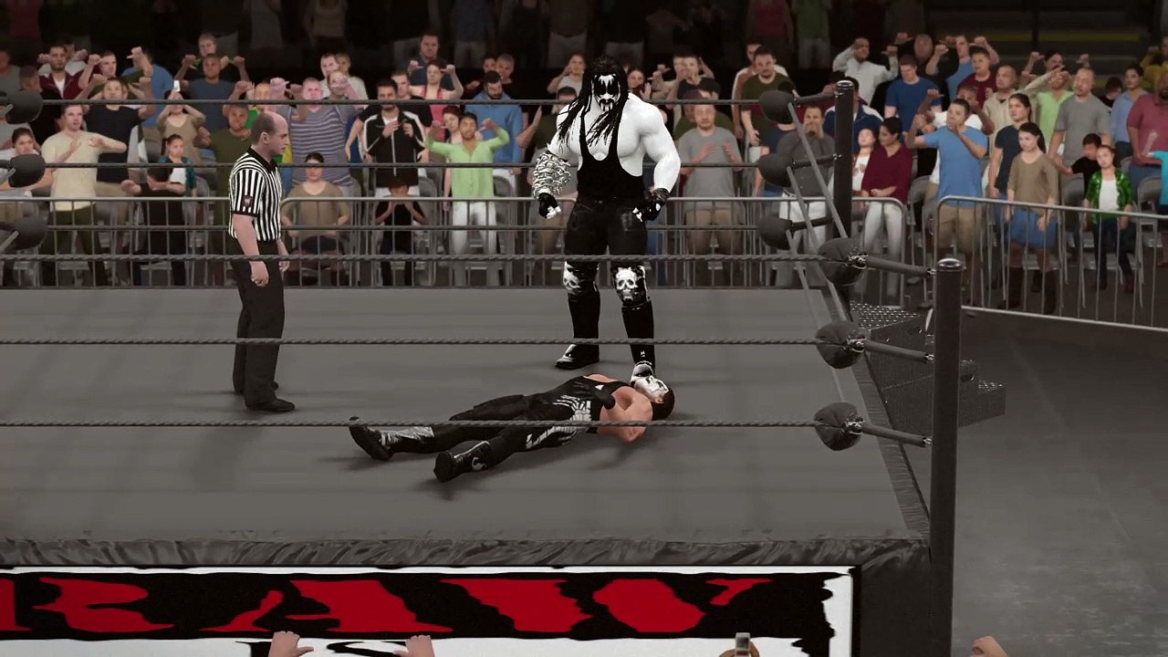 WWE 2K17 lobo v sting