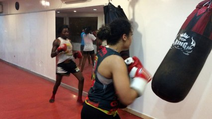 dia a dia da Fight Society Luanda