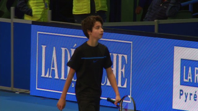 Leny BORREL (FRA) vs Damien FAUT (FRA) - 2ème tour pré-qualifications nationales - Les Petits As 2017