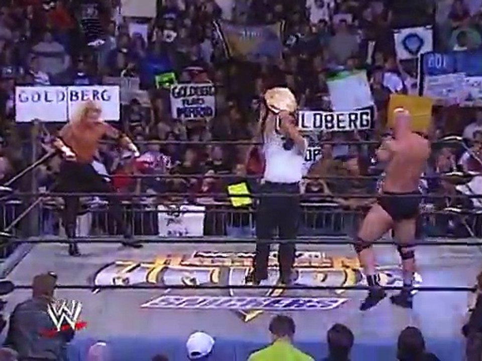 WCW Halloween Havoc 1998 - Goldberg v.s Diamond Dallas Page - WCW World Heavyweight Championship