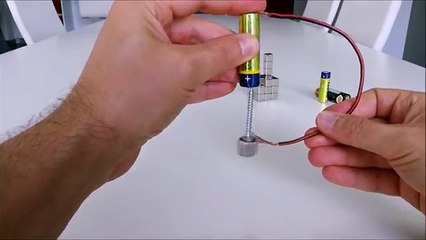 Homopolar motors look like a lot of fun