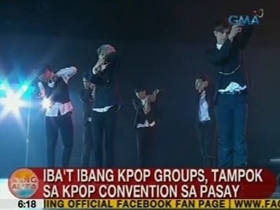 UB: Iba't ibang Kpop groups, patok na tampok sa convention sa Pasay