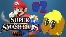 By the power of AMERICA! - Super Smash Bros Wii U - part 2 - Mario 2.0 classic