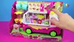 SHOPKINS Season 3 Scoops Ice Cream Truck Unboxing. Wally Water and Kylie Cone By The Ditzy Channel