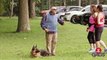 Dog Rips Arm OFF Prank! - Just For Laughs Gags