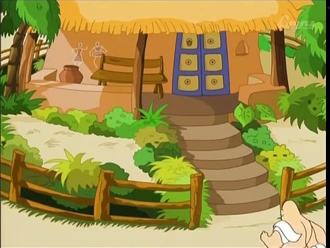 Сокровище дедушки замечательных историй | хинди анимированные моральные рассказы | ленивый Брахман | дети