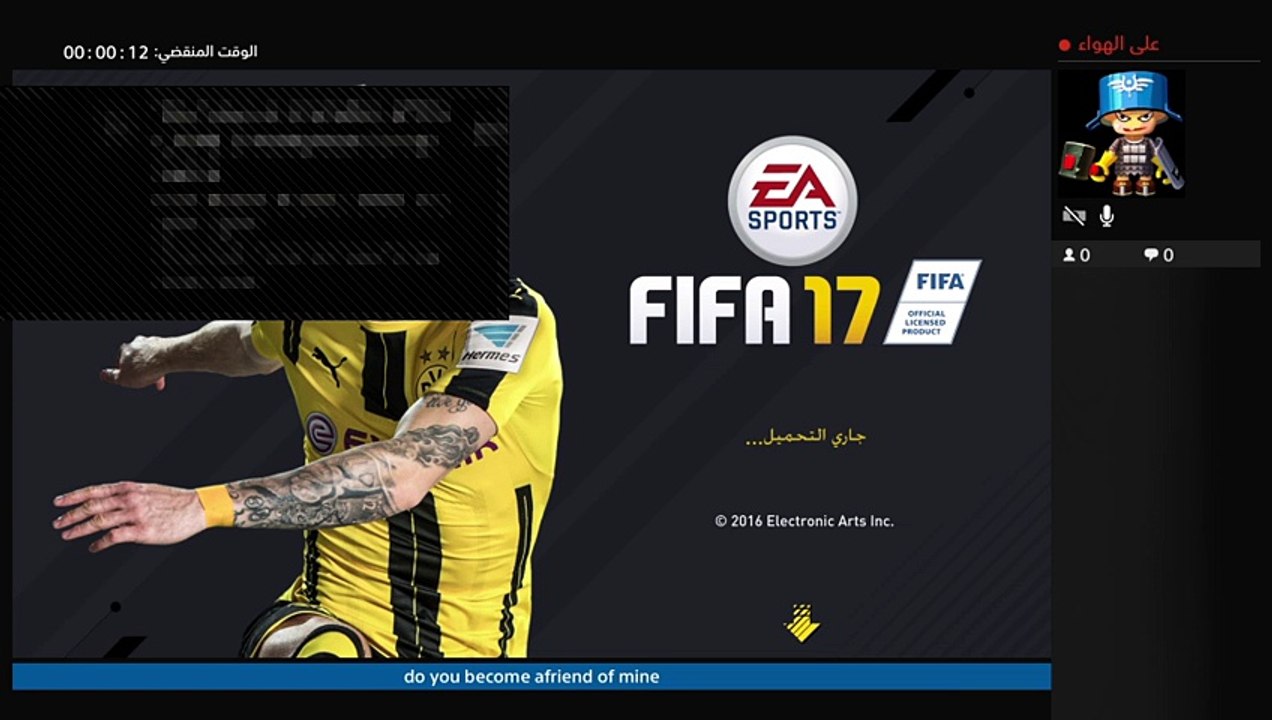 بث PS4 المباشر الخاص بـ ‎gNy-HGS‎‏
