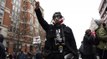 Pageantry meets protests on Inauguration Day in Washington