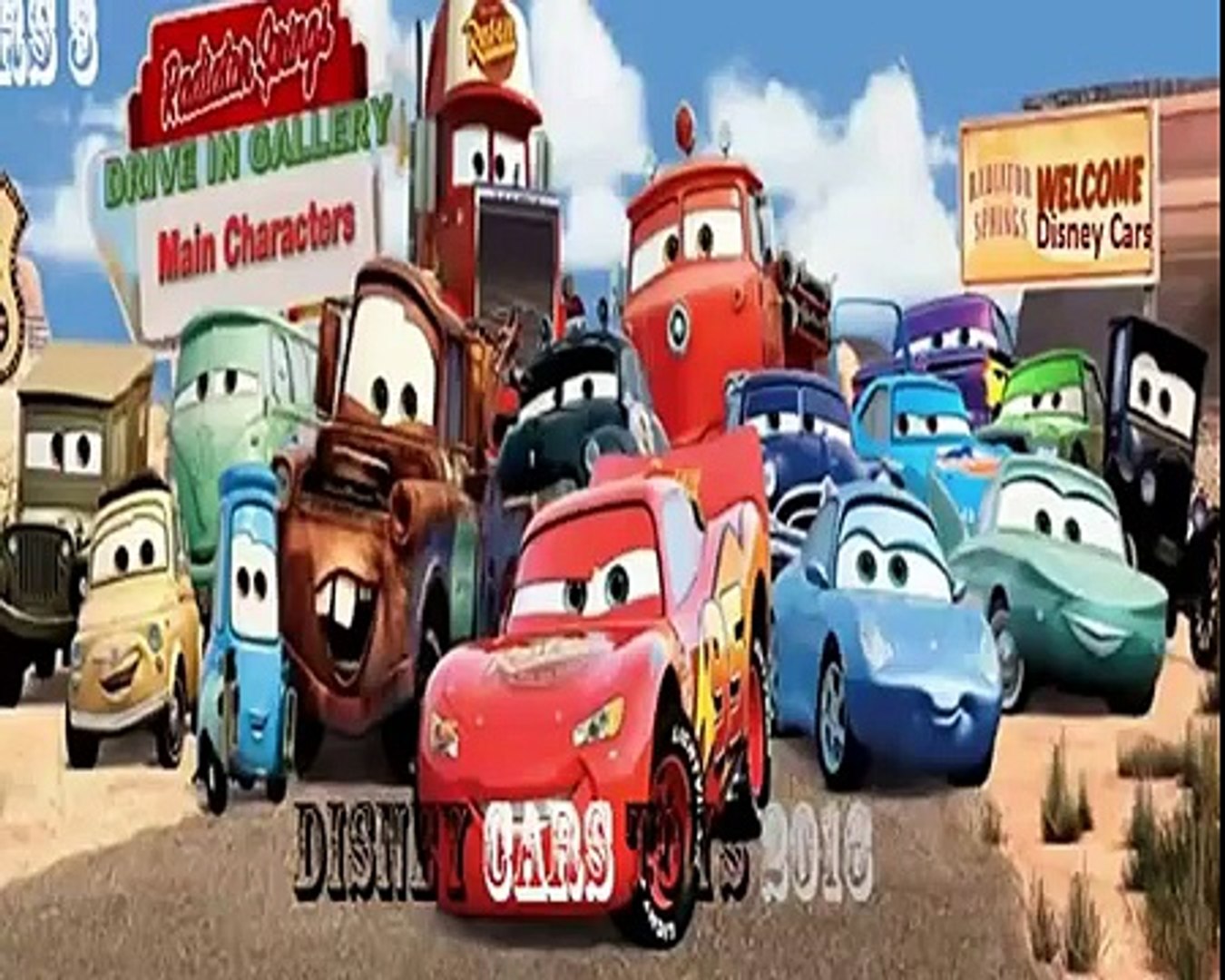 ⁣Cars 3 - Disney Pixar Cars Toys Movies || Kids Movie - The cars 2017