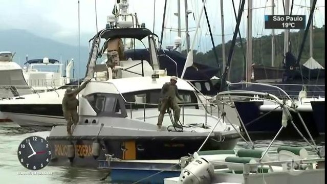 RJ: Destroços do avião que caiu serão removidos por empresa particular