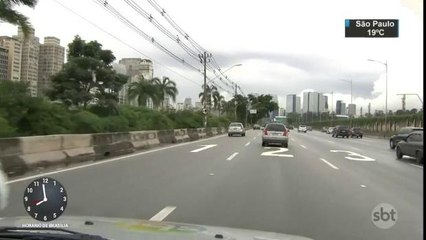 SP: Doria recorrerá da decisão que barrou aumento de velocidade nas marginais