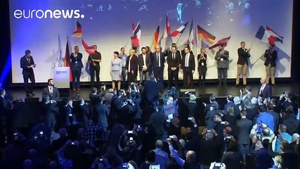 Marine Le Pen : « 2017, année du réveil des peuples d'Europe»