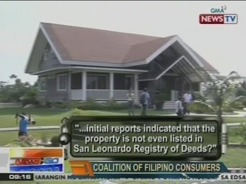 NTG: Ilang grupo, minaliit ang pagpapakita ni PNP chief Purisima sa media ng kontrobersyal na bahay