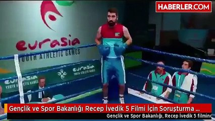 Gençlik ve Spor Bakanlığı Recep İvedik 5 Filmi İçin Soruşturma Başlattı