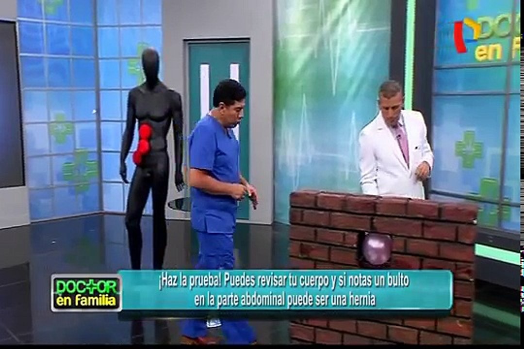 Doctor en Familia: ¿Qué es una hernia? síntomas, diagnóstico y tratamiento
