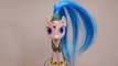 DIY My Little Pony to SHIMMER AND SHINE Ponies Make Custom Shimmer and Shine MLP Ponies