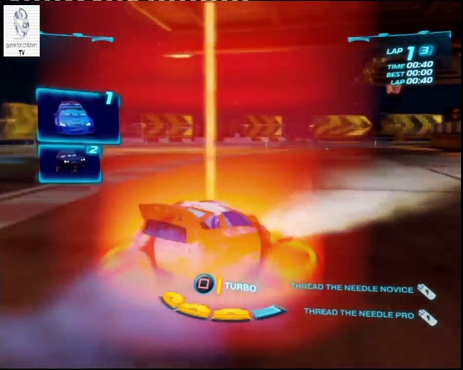 Cars 2 Game - Raoul Caroule - Pipeline Sprint - Disney Car