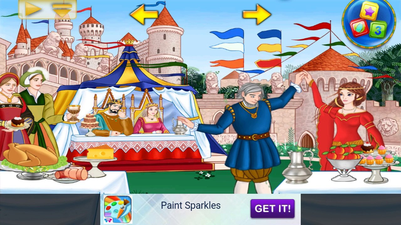 Sleeping Beauty Kids Storybook - Android gameplay TabTale Movie apps free kids best top TV film