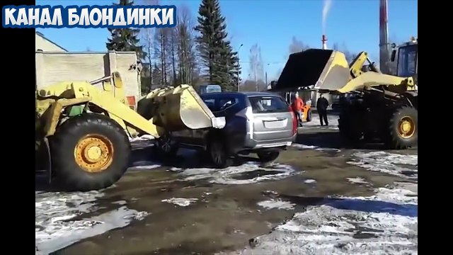 Нелепые ДТП и авто приколы 2016 Подборка автоприколов на видеорегистратор #50