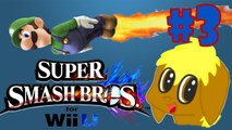 Death by Luigi Head - Super Smash Bros Wii U - part 3 - Luigi 2.0 classic
