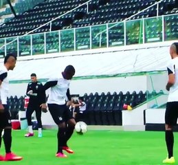 Video : Skill by Robinho in training