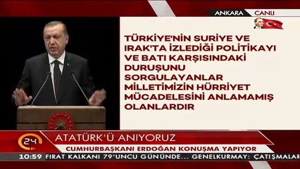 Erdoğan: Türkiye Cumhuriyeti gökten zembille inmiş bir devlet değildir