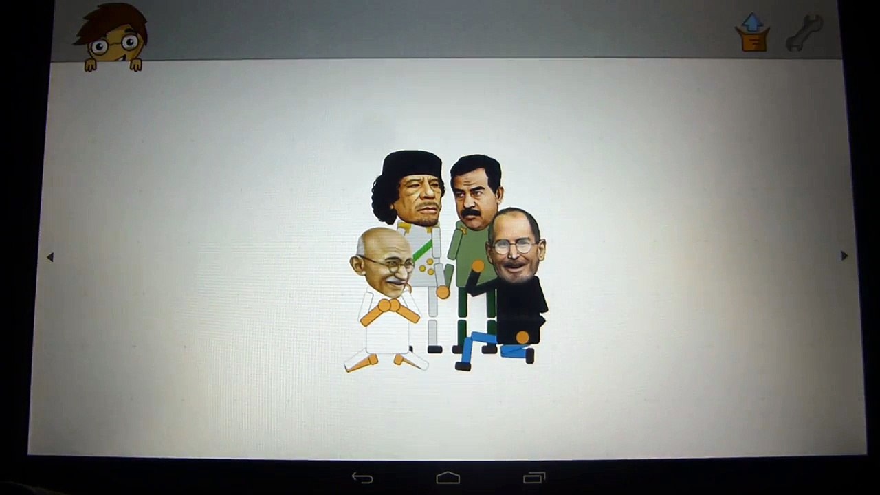 Mon application  pour faire les animations (Drawing Cartoons)-M6A8R43LKoo