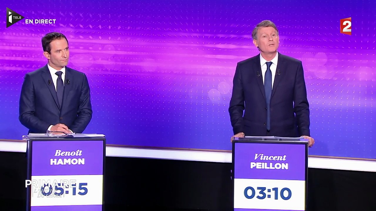 Primaire de la gauche  - les meilleurs moments du débat-k1hmwTdTwCk