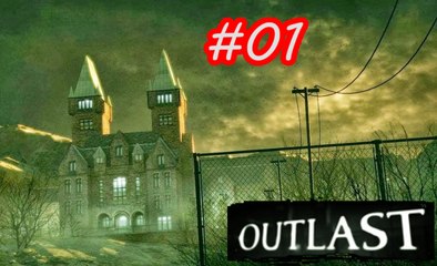 【JPN/ENG】#01ゆっくり実況プレイ【脱糞ホラー:OUTLAST：アウトラスト】日本語字幕＆ENG,SUB