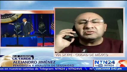 Analista de seguridad sobre extradición de ‘el Chapo’ Guzmán: perdió la posibilidad de fugarse por tercera vez