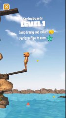 Crazy Bear Flip Diving Android gameplay