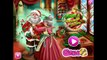 Elsa And Santa Christmas Cleaning - Santa Christmas Tailor - Christmas Games