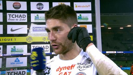 Ligue 1 - 21ème journée - Les réactions Metz Montpellier