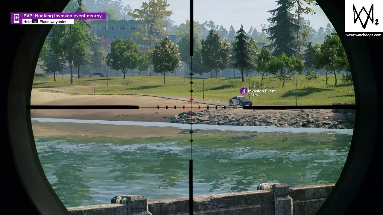 WATCH_DOGS® 2 forced hack invasion