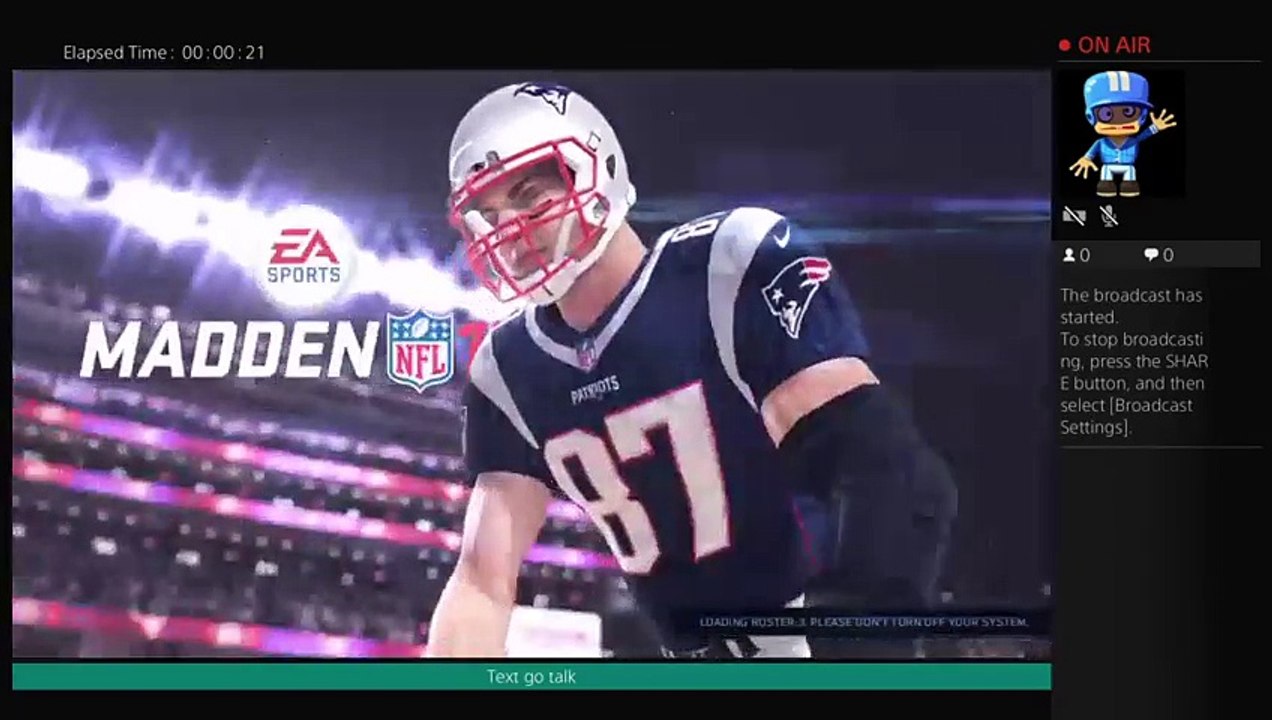 CaptainEsai07's Live PS4 Broadcast