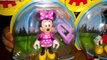 Kids euro show серия 1 Мики и Минни Маус игрушки игры для девочек MINNIE MOUSE DISNEY and TOYS