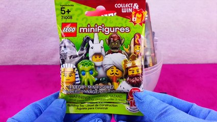 Lego Ninjago Play-Doh Surprise Eggs Jay Lego Ninjago Toys