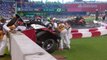 Un crash spectaculaire entre Felipe Massa et Pascal Wehrlein à la Race of Champions