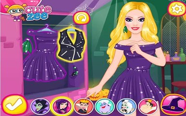 Barbies Villain Makeover - Barbie as Disney Villains - Barbie Game For Kids