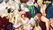 Sức mạnh khủng khiếp của Tứ hoàng Shanks tóc đỏ - Top Anime