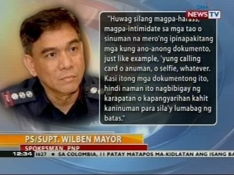 PNP, nagbabala sa paggamit ng selfie kasama ang mga opisyal para makalusot ng violation