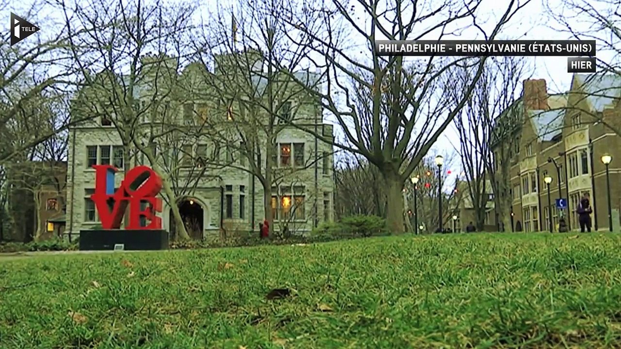 USA  - L'Université de Philadelphie, un haut lieu de débat politique-P9LaWURC0jw