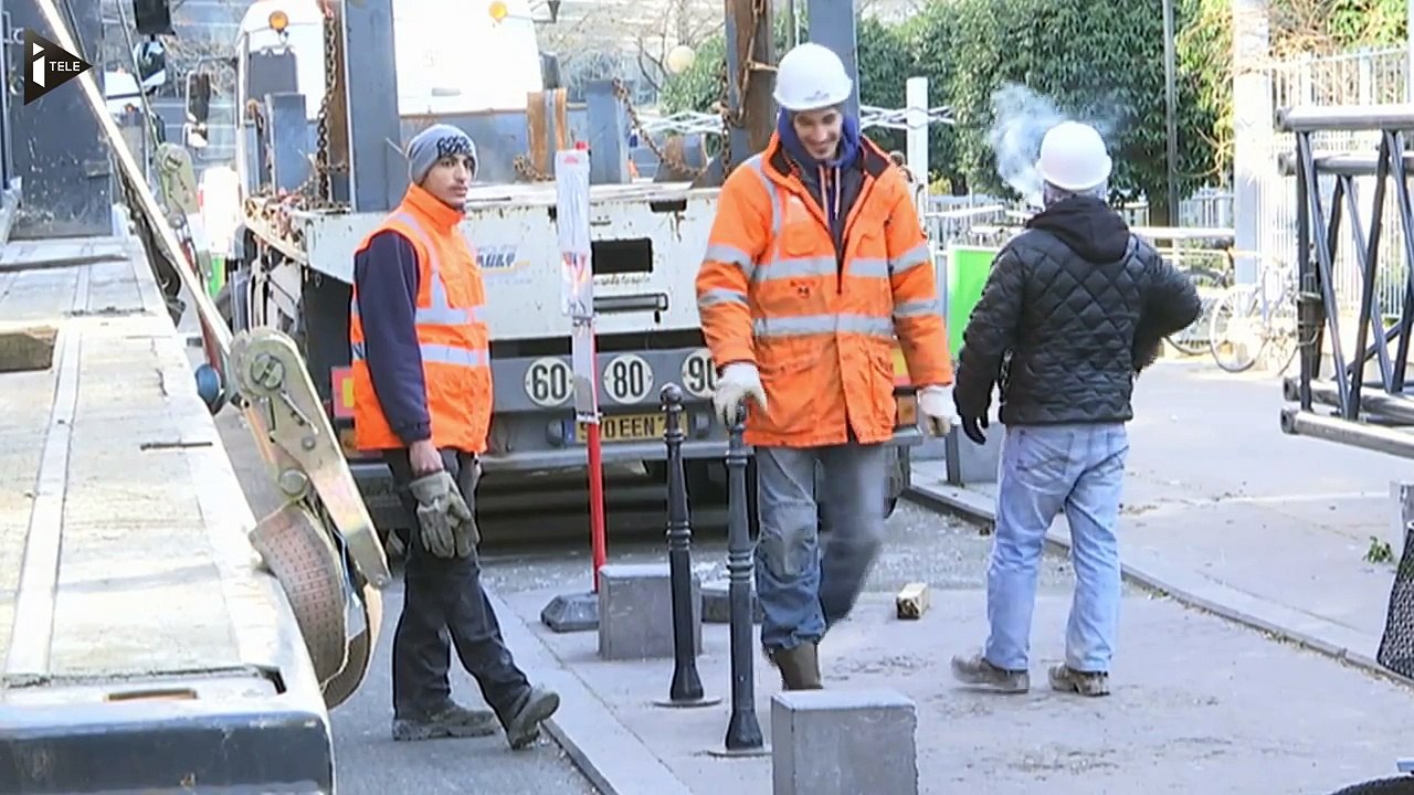 Vague de froid  - le difficile travail en extérieur-C9wAbdt_wIY