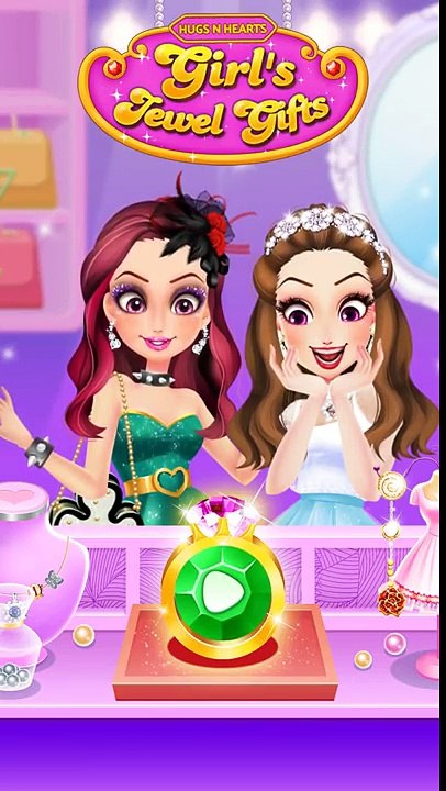 Girls Jewel Gifts Design - Android gameplay Hugs N Hearts Movie apps free kids best