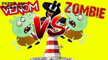 Coloring Pages Peppa Pig Venom Family vs Zombie. Peppa Coloring Book #106