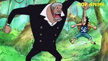 Sức mạnh bá đạo của Monkey D. Garp - Top Anime