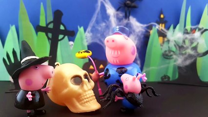 Peppa Pig Halloween Stop Motion Animation New Episodes 2016